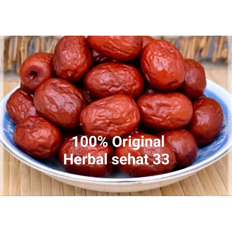 

angco 1kg ang co kurma merah cina Hongzao Hong zao