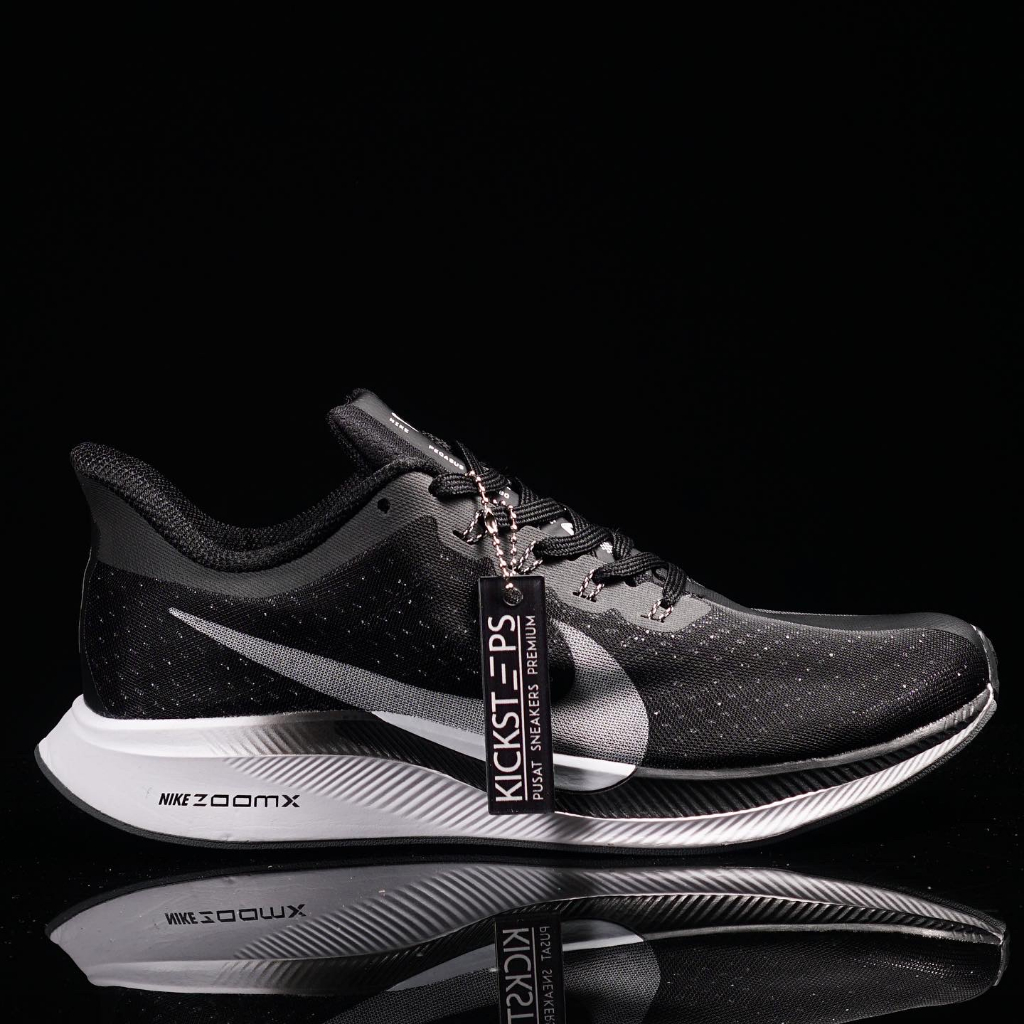 Nike - Zoom x Pegasus 35 ”Black White" - HIGH QUALITY PREMIUM SNEAKERS