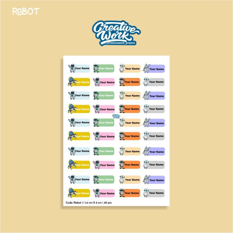 

Label Stiker Nama