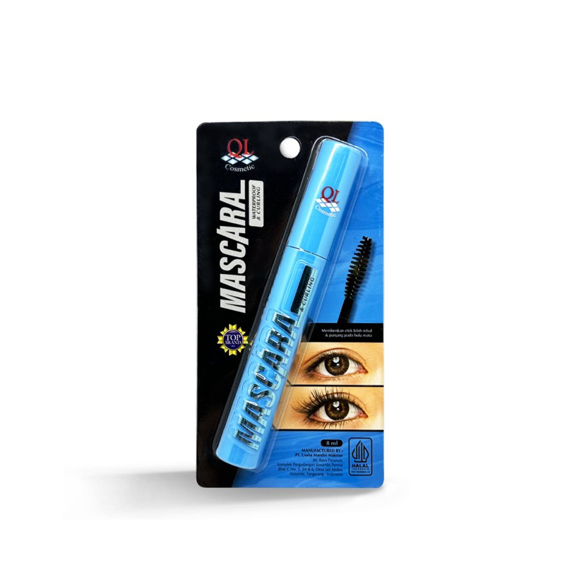 Mascara QL Cosmetik Waterproof