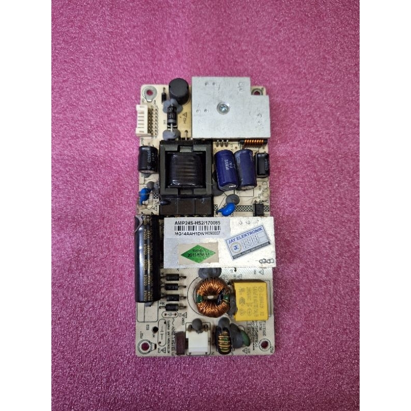 PSU / Power supply / Regulator Tv Polytron PLD 24D553 PLD24D553