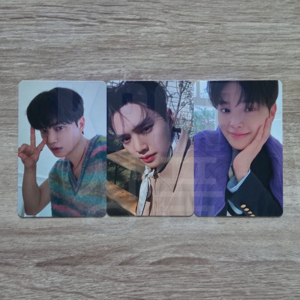 [READY STOCK] PHOTOCARD 2023 SEASON'S GREETINGS SONGKANG