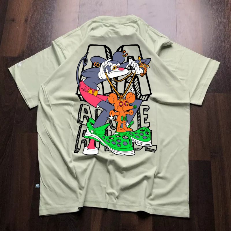 KAOS SURFING BAJU T-SHIRT DISTRO MOTIF ANIME PRIA WANITA BAJU PRIA DISTRO GRAPHIC STREETWEAR STYLE O