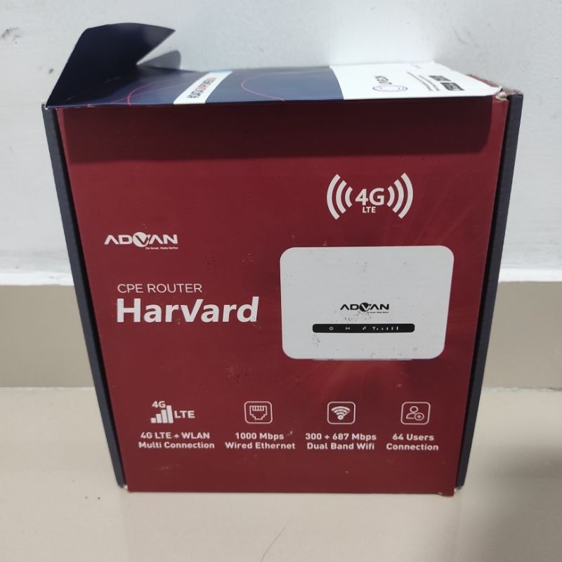 Advan CPE Router Harvard Modem 4G
