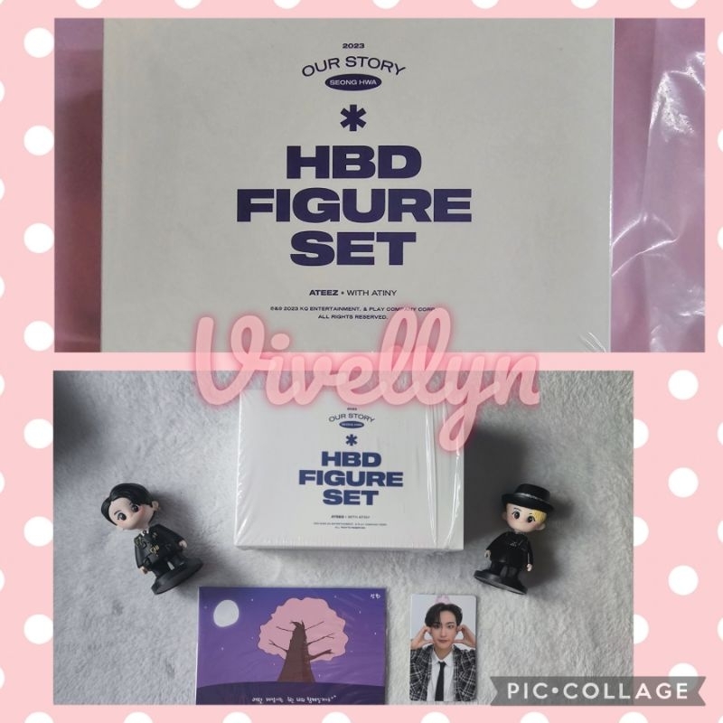MD Birthday Seonghwa Ateez (ready) sealed official