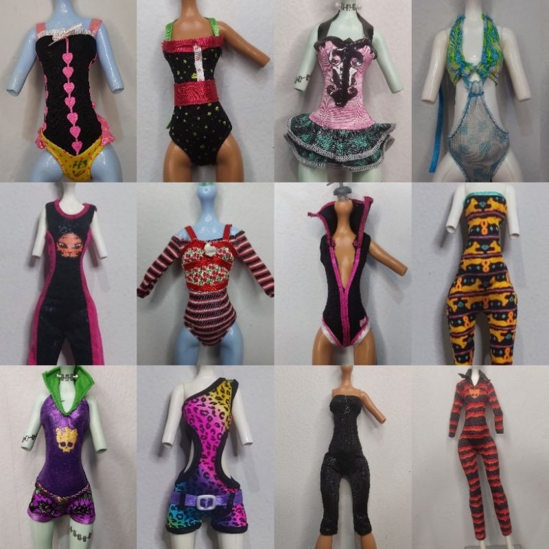 Baju One-Piece Boneka Monster High/Ever After High