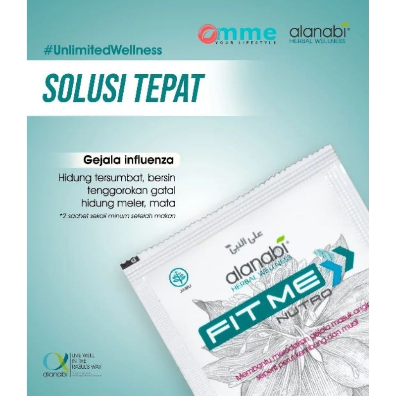 

Alanabi Fit Me Nutro Minuman Herbal pocket (isi 3 sachet)