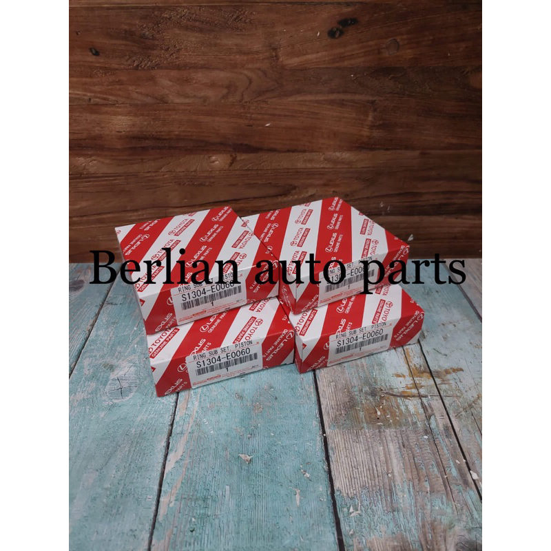 RING PISTON 125HT RING SEHER 125HT STD