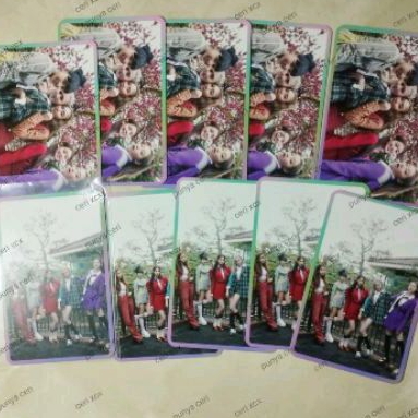 PHOTOCARD BENEFIT WHO DIS SECRET NUMBER