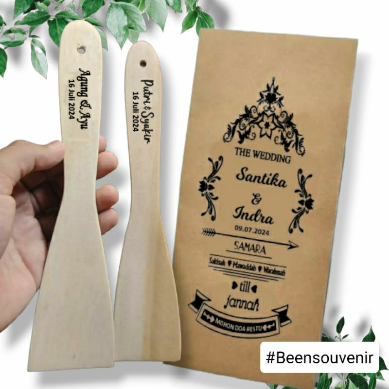 Souvenir Nikah Solet Amplop