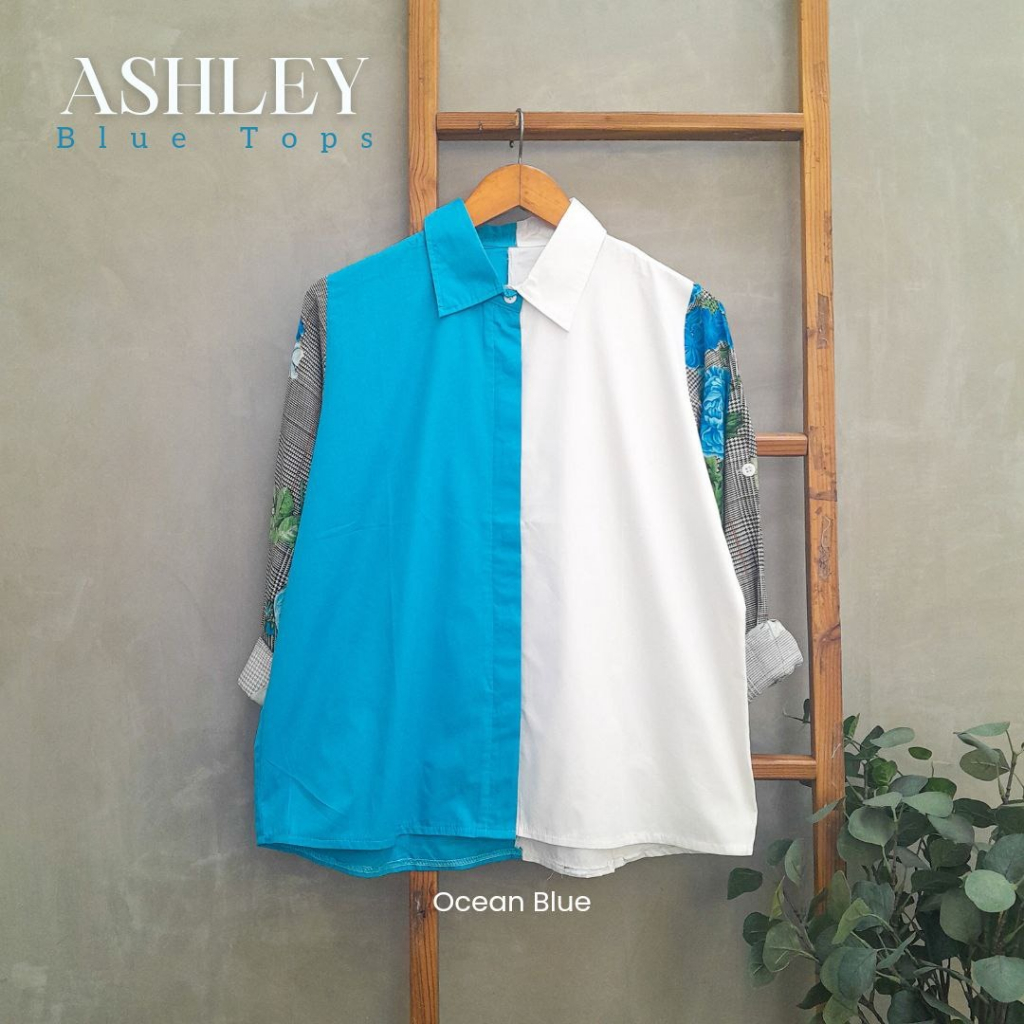 CallieTamami - A 6561 Ashley Blue Tops