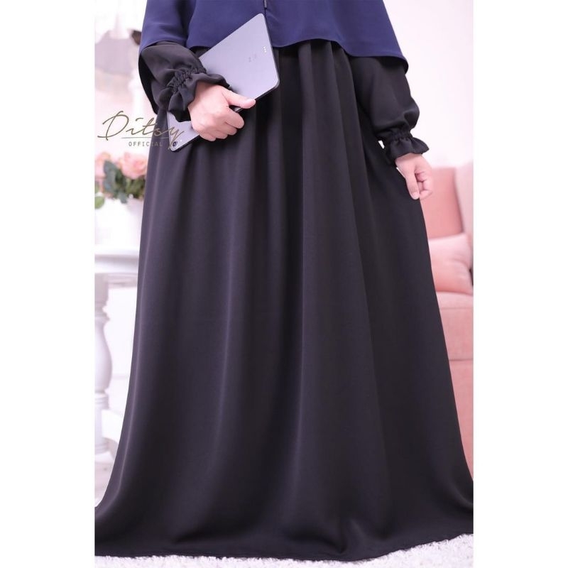 Ditsy Lilura MZ Black L