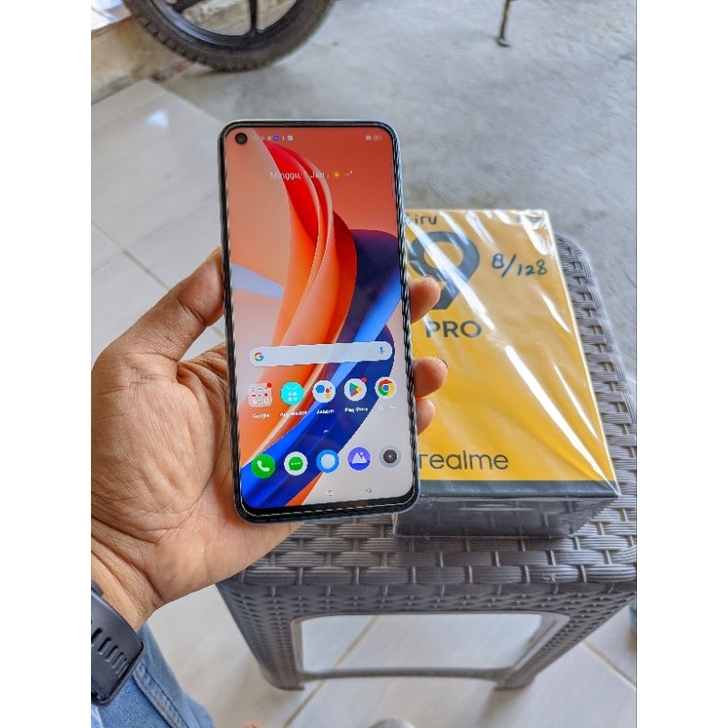 REALME 9 PRO 5G 8/128 SECOND