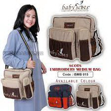 Tas Bayi Medium Baby Scots Baby Family BFT2201 BFT4201 BFT6201