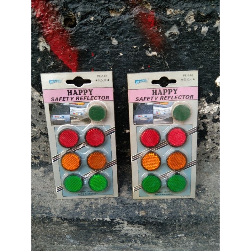 mata kucing reflektor mobil motor