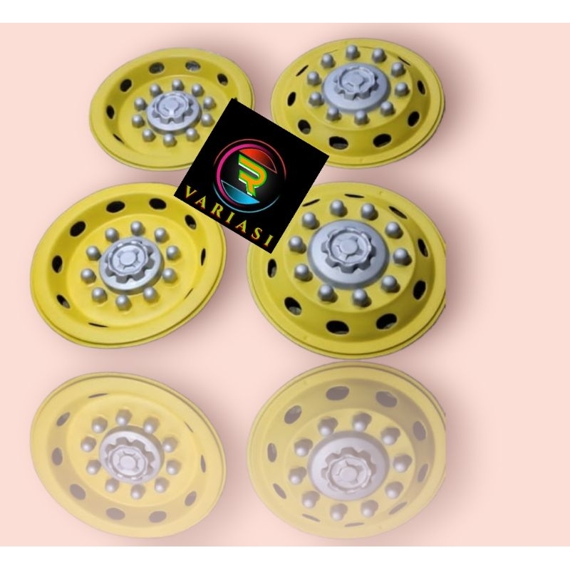 weldop ring 20 truk fuso(4biji) depan belakang non dudukan