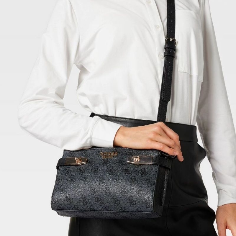 GUESSS Zadie Logo Elite Crossbody Bag