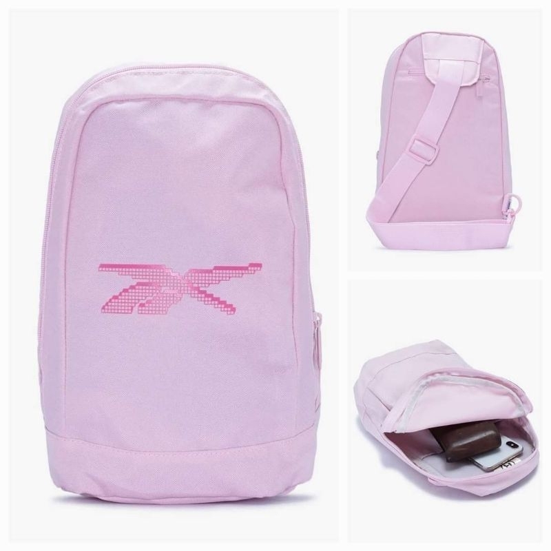 SALEEE 100% Original Reebok Mono Strap Backpack Frost Berry Kode Produk: REEHF841318