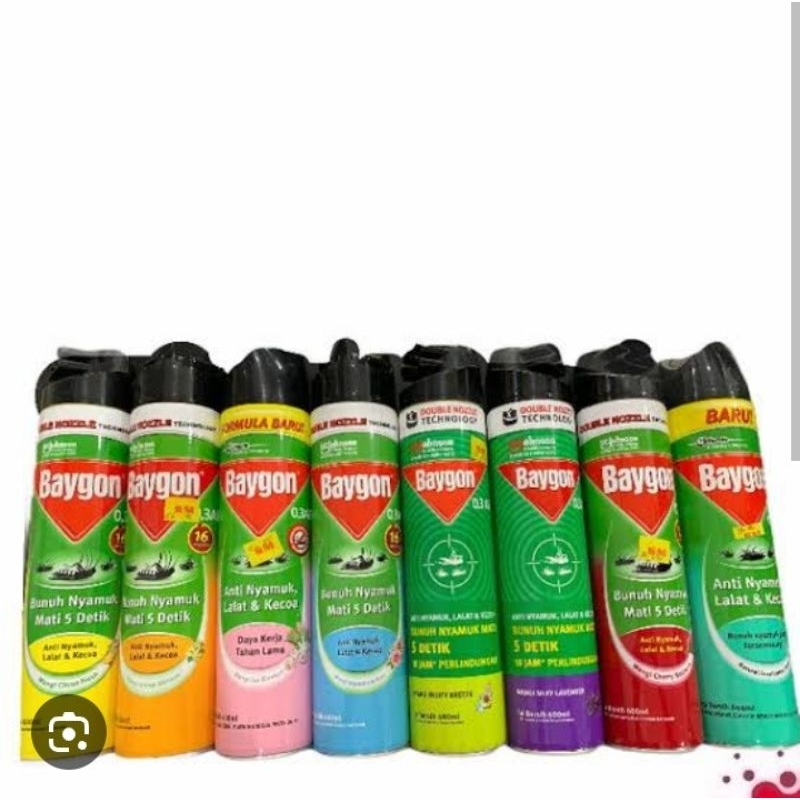 Baygon aerosol