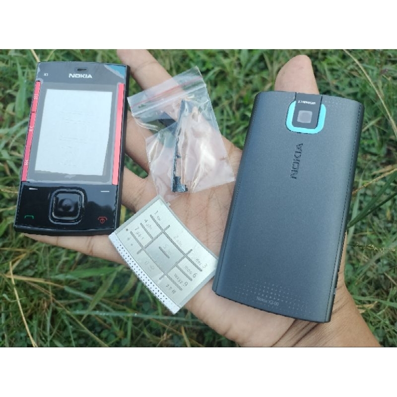 kesing nokia X3 slide fullset