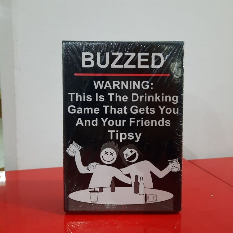 BUZZED BLACK - BOARD GAME