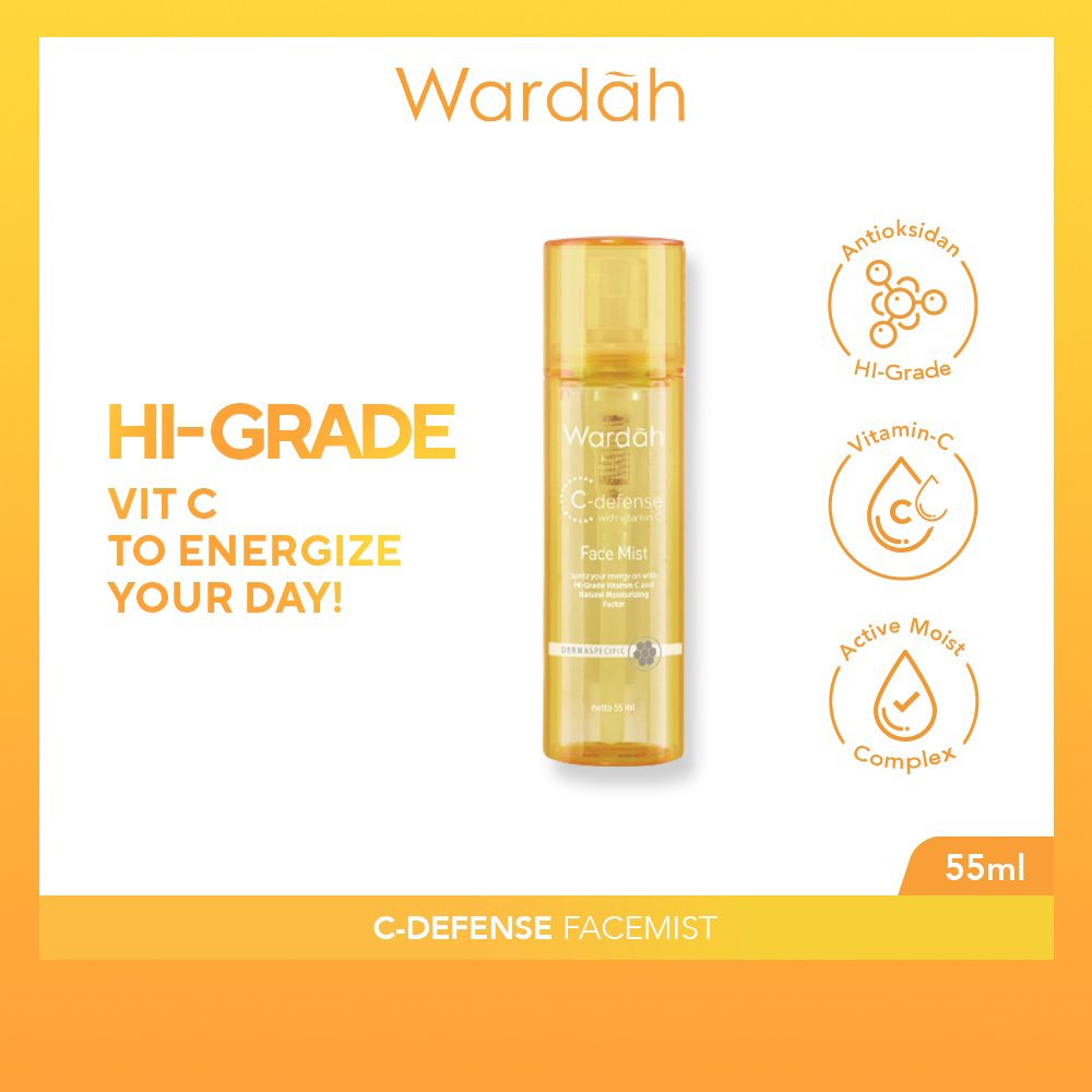 Wardah C Defense Face Mist - 55ml