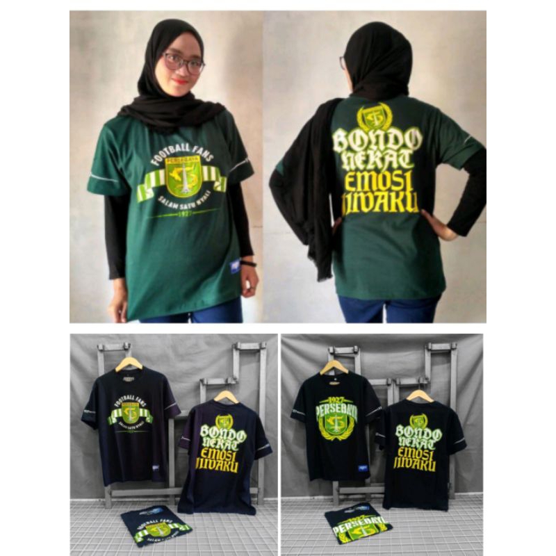 Kaos persebaya 1927 bondo nekat