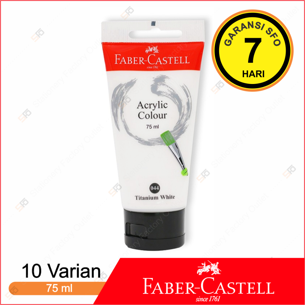 

Cat Acrylic Faber Castell 75ml - Satuan