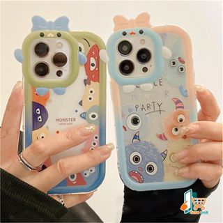 SS807 SOFTCASE SILIKON MOTIF KARTUN MONSTER KECIL FOR INFINIX HOT 9 10 11 12I 20 20I 30 30I PLAY SMART 5 6 7 CS6057