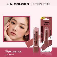 L.A. COLORS TINTED LIPSTICK