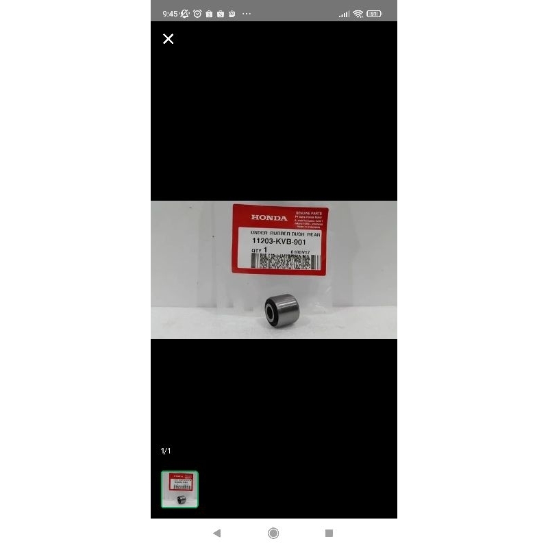 Bosh shock belakang beat vario scoopy