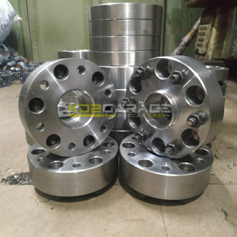 adaptor velg mobil pajero + center ring