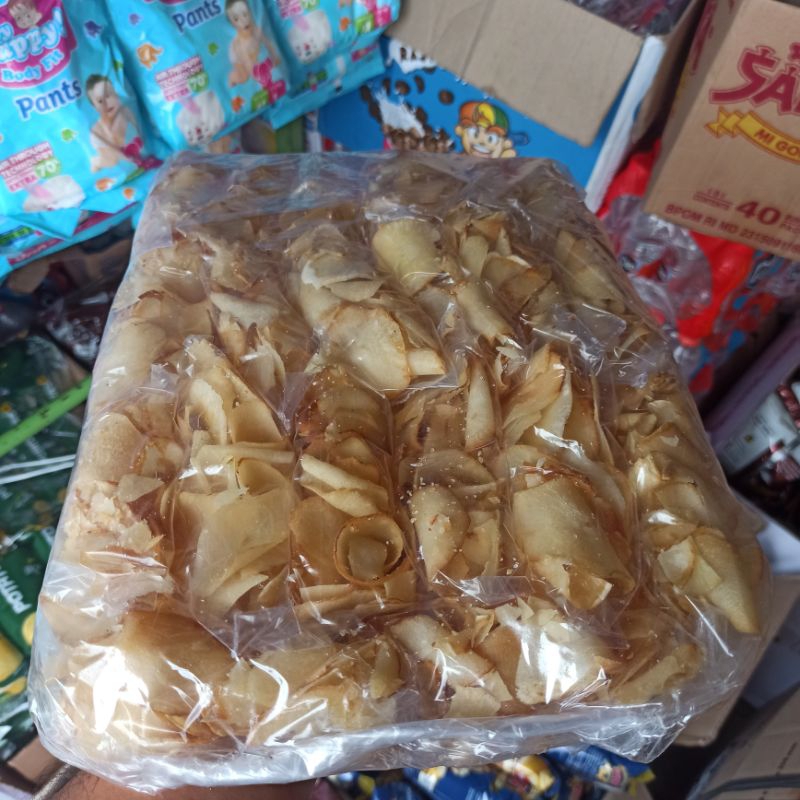 

Keripik Singkong Isi 20 Pcs