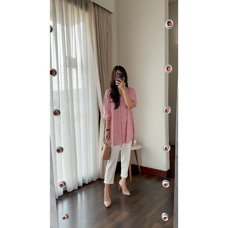 louise top oversized shirt