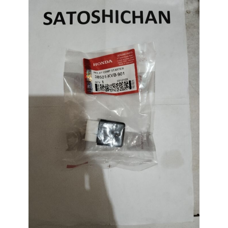 Switch Stater KPH/Beat All matic 38501-KVB-901 Original AHM