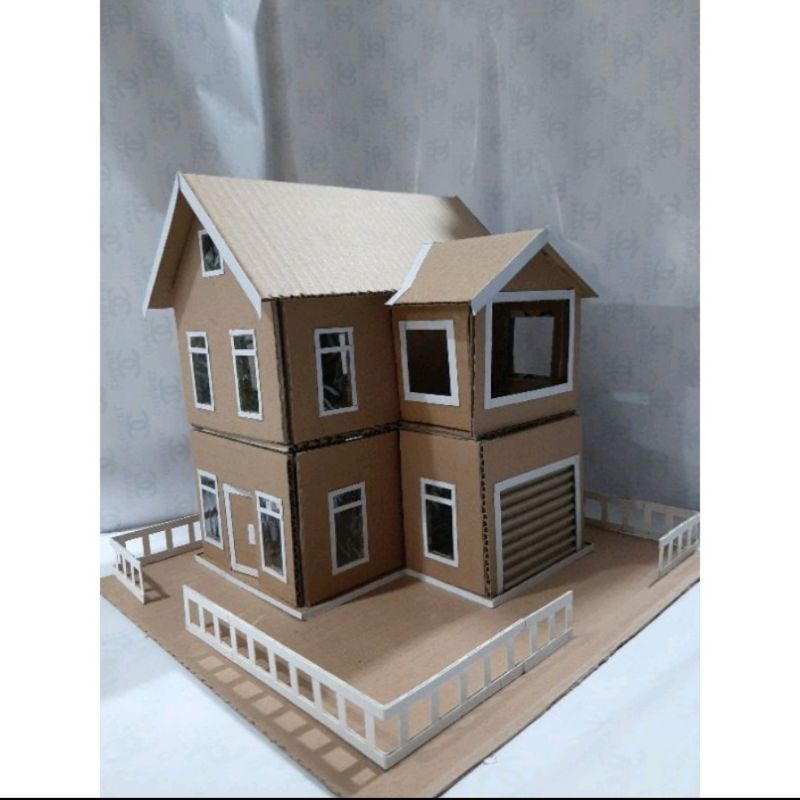 

Rumah-rumahan kardus