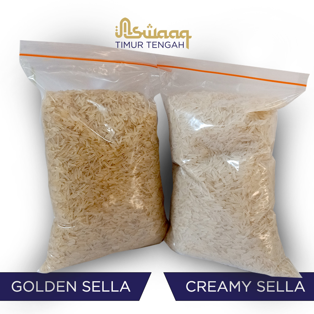 

Beras Basmati Premium Repack 1kg Serat Tinggi