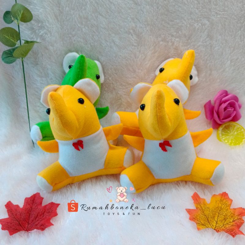 Boneka Gajah Mini