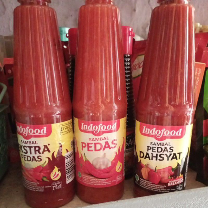 

saus sambal Indofood/ABC 275 ml