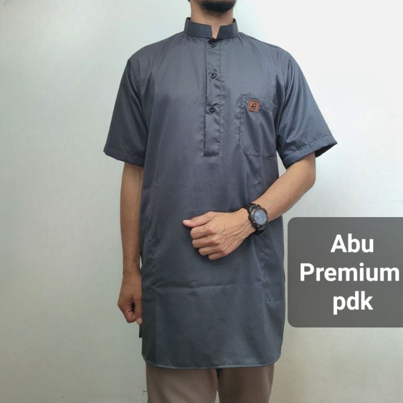 Koko lengan pendek polos. Koko pakistan lengan pendek