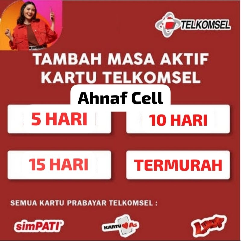 Perpanjang Masa Aktif Nomor Telkomsel