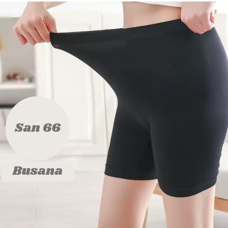 Celana Short Strit Wanita Spandex Premium Ukuran Std &amp; Jumbo/Legging Pendek Wanita