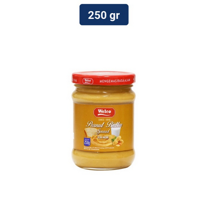 

WELCO PEANUT BUTTER 250 GRAM