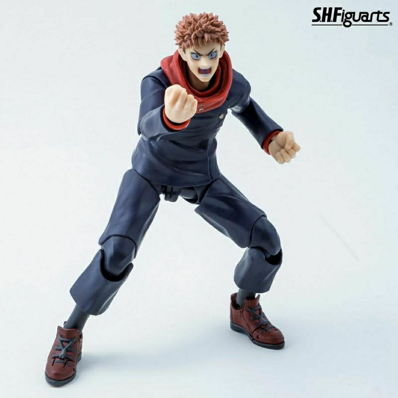 Action Figure Jujutsu Kaisen Itadori Yuji Shf