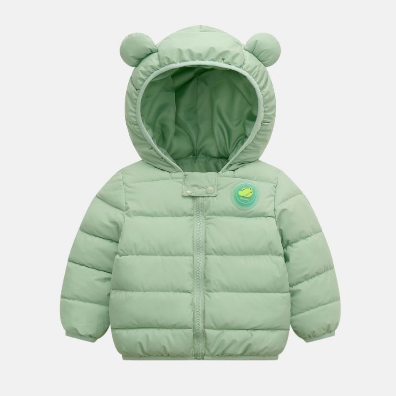 Jaket Winter Anak Led Pin Gambar Crocodile Kids Winter Jacket With Crocodile Led Pin Jaket Musim