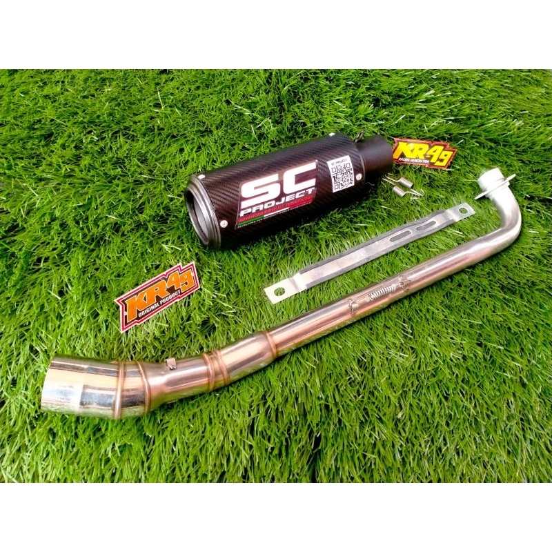 KNALPOT RACING SC PROJECT SUPRA JUPITER VEGA GRAND MX WIN SHOGUN BLITZ