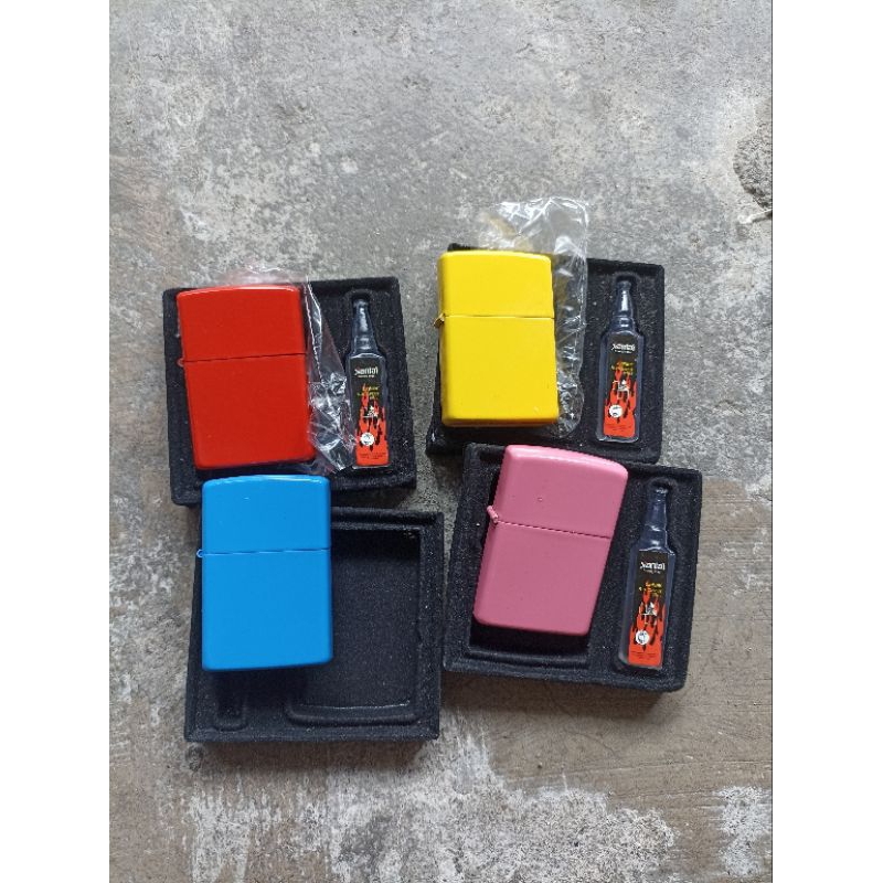 Korek zippo mancis zippo plus minyak zippo