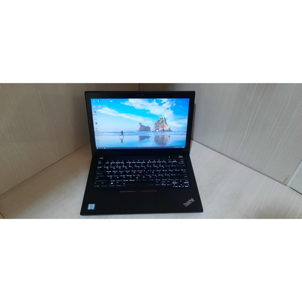 Laptop Lenovo ThinkPad X280 Core i5 Gen8 Ram 16GB SSD M.2 NVMe 256GB Layar 12,5in Second Bergaransi