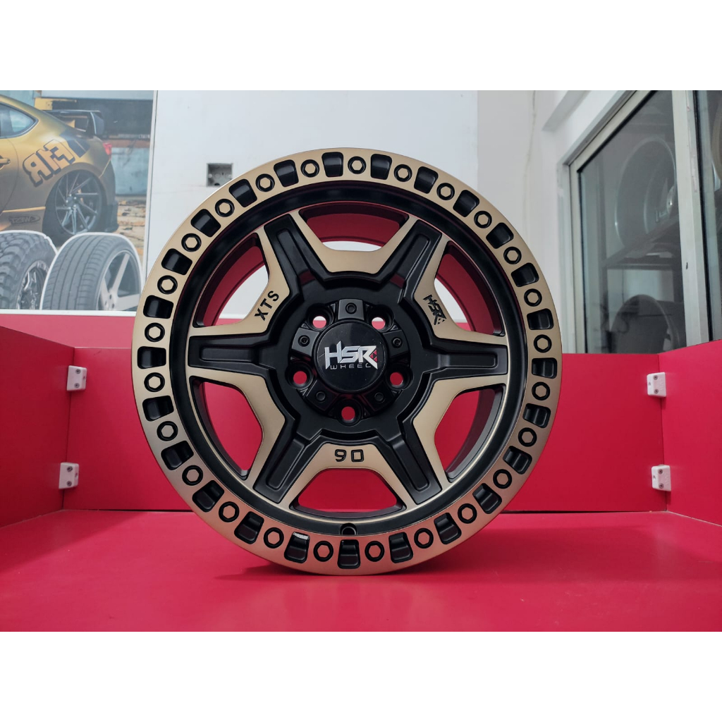 Velg Ring 15 untuk Innova, Xpander, CRV, Juke, Xover, Rush, Xtrail, Terios dll HSR XTS06