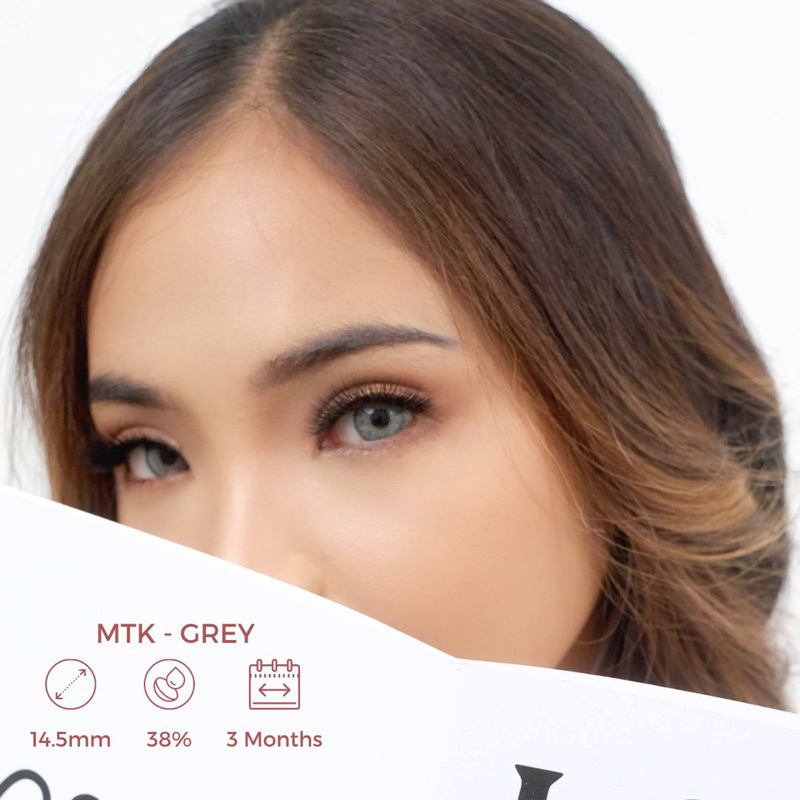 Softlens MTK by Urban Factory / Topgel 14.5mm Big Eyes Effect